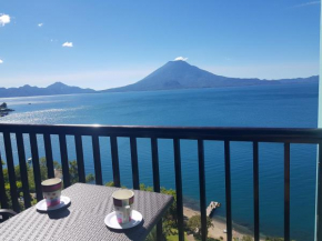 Sky view Atitlán lake suites ,una inmejorable vista apto privado dentro del lujoso hotel